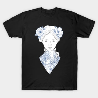 FLOWER LADY T-Shirt